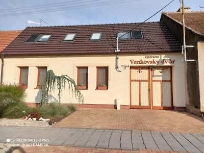 Penzion Venkovsky Dvur Hlohovec Buitenkant foto